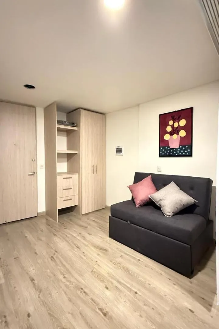 Appartement Apartamento Estudio Centro De Bogota