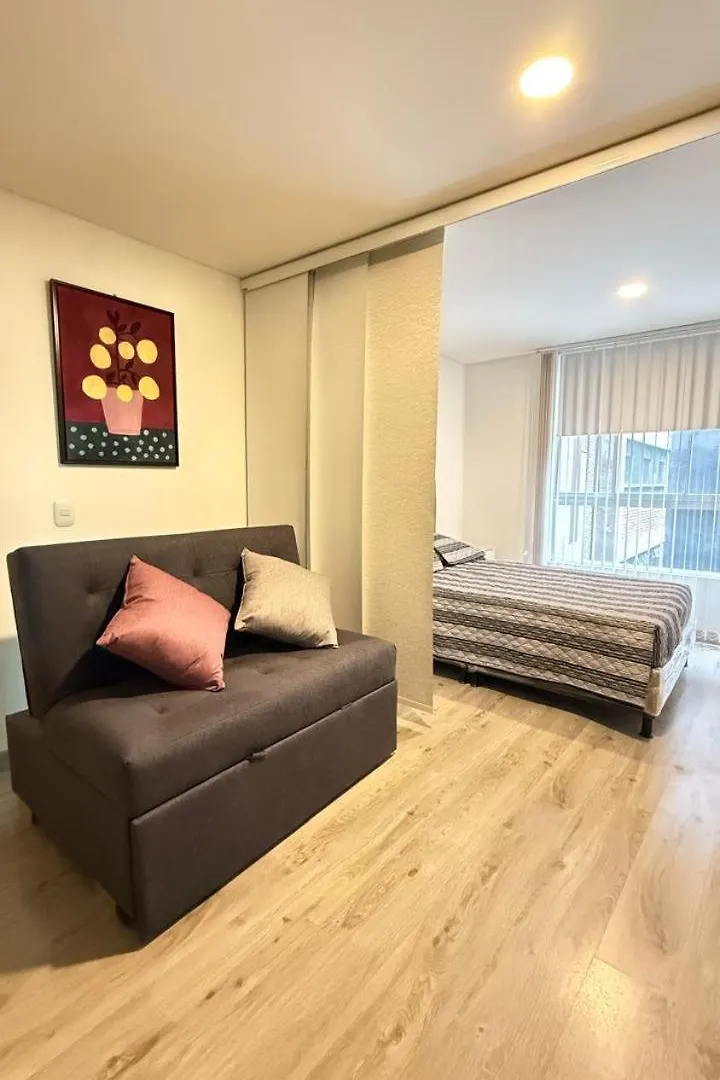 Apartamento Estudio Centro De Bogota Appartement