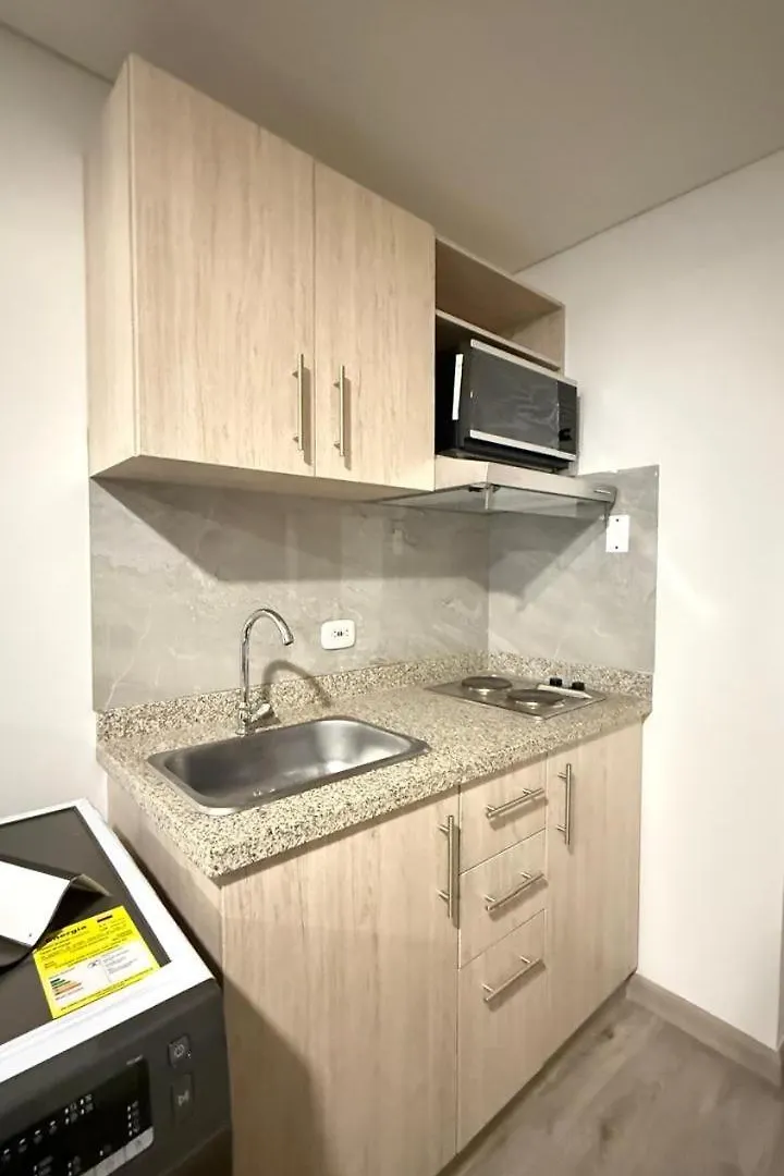Apartamento Estudio Centro De Bogota 0*,